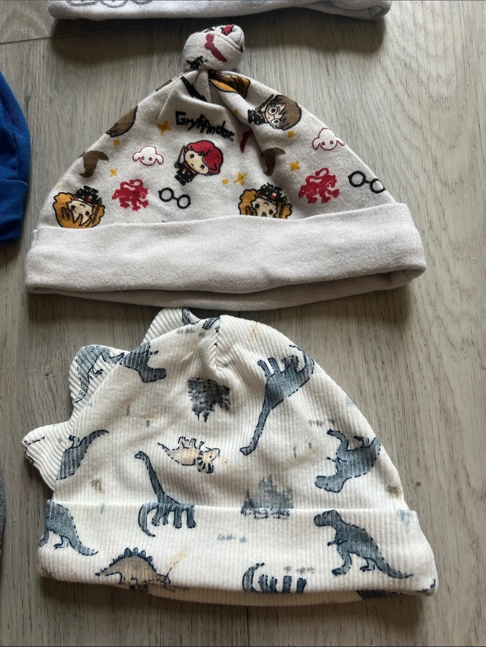 Bundle of 7 Baby Boy Hats Sizes Newborn-12 Months Like New Carter's Harry Potter